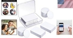 50 Blank NFC 215 Cards – Durable PVC Tags for DIY Projects & TagMo Compatibility