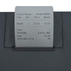 39 Keys Automatic Cash Register Cash Register English Cash Box With Compact Cash