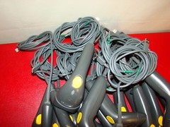 ONE MOTOROLA SYMBOL LS1203-CR10007R LS1203 BARCODE LASER SCANNER USB CABLE