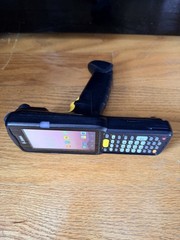 Zebra MC3300k Mobile Computer Handheld Scanner Android FACTORY RESET 2 Batteries