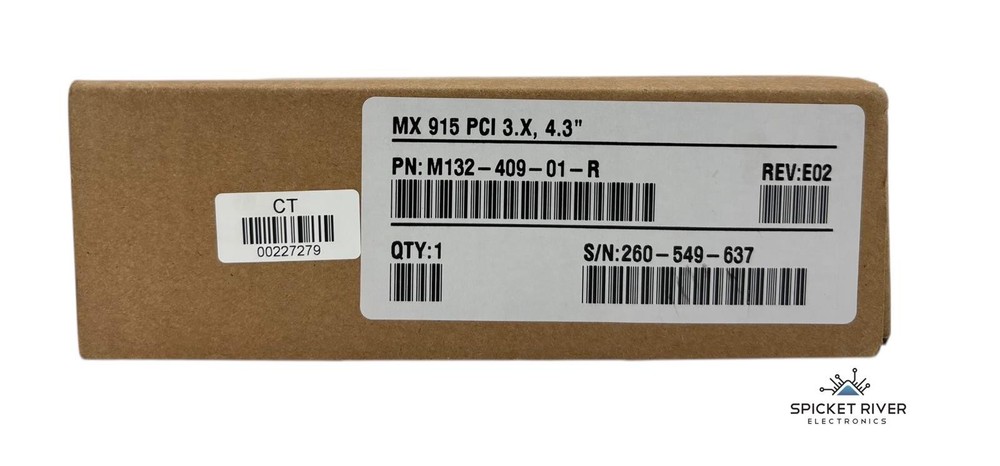 NEW Open Box – Verifone MX 915 PCI 3.X, 4.3&Prime; Credit Card Terminal M132-409-01-R