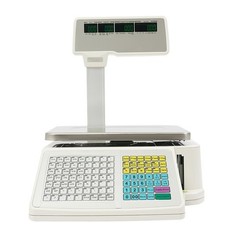 Electronic Label Computing Printing Scale Thermal Printer Price Scale 0.2-30kg