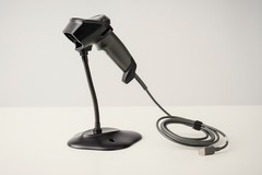 **ZEBRA DS2208 2D USB BARCODE SCANNER W/ GOOSENECK STAND & USB CABLE DS2208-SR**