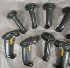 Lot of TEN Motorola 2356-4209-0000 Bar Code Scanners