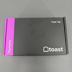 Toast Flex TT203 POS Point Of Sale System W/ Toast Tap, Toolkit