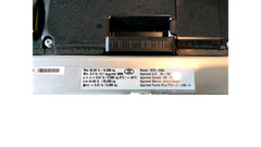 NCR RealScan 7878-2001 Hybrid Scanner Scale