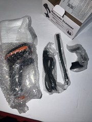 TERA EV0004-1 1D/2D Wireless or Wired Barcode Scanner With Stand – Orange