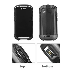 Protective Cover Bumper Case Rugged Boot with Hand Strap for Zebra TC51 TC510…