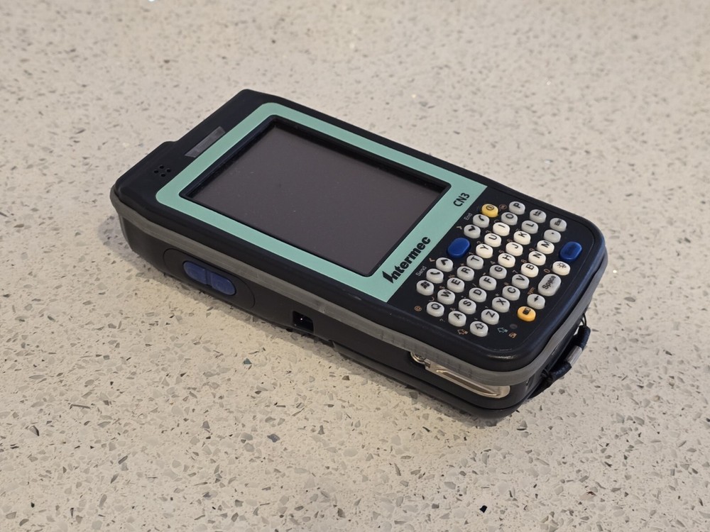 Intermec CN3NI Handheld Computer Barcode Scanner Windows Mobile | Untested