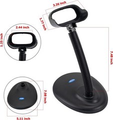 NETUM Adjustable Barcode Scanner Stand Hands Free Scanning Bar-Code…