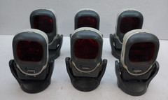 Symbol LS9208-SR10001NSWR Scanners W/ Stands & Cables LOT OF 6 Tested Good
