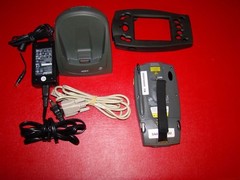 Symbol SPT1800-TRG80400 Barcode Scanner Stylus Charging Cradle & AC Adapter PICS