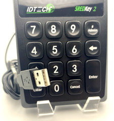 ID TECH SREDKey 2 Encrypted USB Keypad Reader – Tested & Firmware Updated