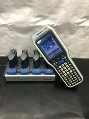 Intermec CK31 Handheld Computer Barcode Scanner w/ Charging Dock and 4 Batteries