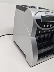 Royal Sovereign FS-2D Electric Coin Counter Change Sorter Digital Display TESTED