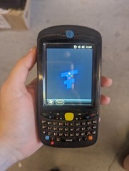 Zebra MC55A0-P30SWQQA9WR WINDOWS EMBEDDED HANDHELD SCANNER