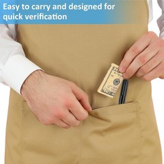 5 Pack Counterfeit Money Detector Pen, Money Marker Bill Detector Pen, Universal