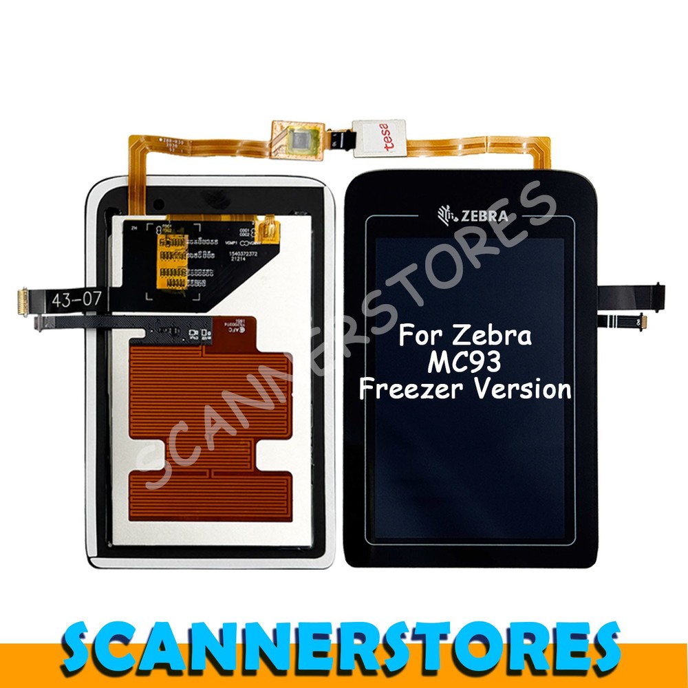 LCD Touch Screen Freezer Version Replacement for ZEBRA MC93 Series MC9300 MC930B
