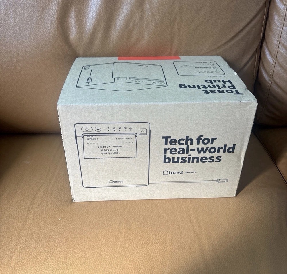 Toast Printing Hub TP300 HW0130 New Sealed US Model POS Printer Hub