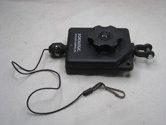 pre-owned DATALOGIC Retractable take up reel pulley pully scanner cord 7-0404