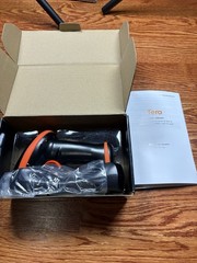 Tera Pro Wireless Barcode Scanner w/ Screen 1D 2D QR Bluetooth/USB HW0009
