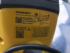 COGNEX DM8100 825-0136-1R H Dataman Handheld Barcode Reader (IN8S1B3)