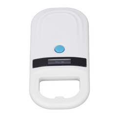 Pet Microchip Scanner Reader 134.2Khz 125Khz Rechargeable 15 Digits Pet ID