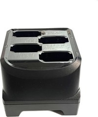 Zebra 4 Slot Battery Charger & 4 Battery MC9300 MC930B MC930P SAC-MC93-4SCHG-01