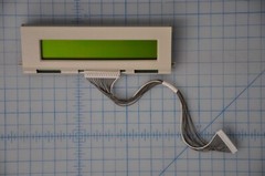 IBM POS w/Cable RS485 50-Key Keyboard Pearl White Pole Display Grade C 41J9179