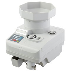 Uimoso Coin Counter Professional Coin Sorter LED Display Holds up to 11000 Coins