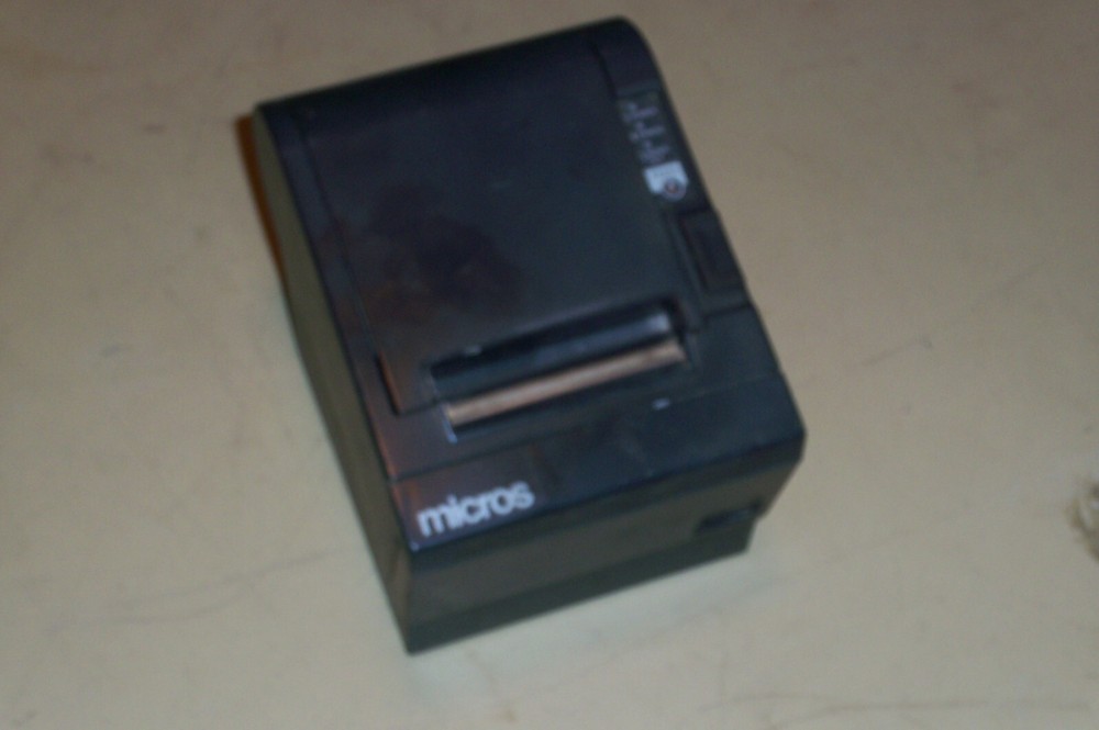 Epson Micros M129C TM-T88III USB Thermal Receipt Printer Only/No Power Cable