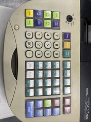 Royal Alpha 601 SC Cash Management Register Full Keys Powers Up Error Screen #2