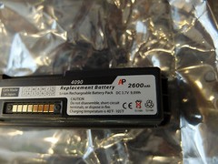 Replacement Battery for Motorola/Symbol WT-4090 & 4070 Scanners. 2600mAh
