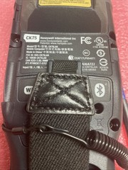 UNTESTED Honeywell CK75 CK75AA6MN00A6400 Android Barcode Scanner / NO BATTERY