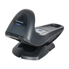 New Datalogic GM4500-BK-433K1 Cordless 2D Barcode Scanner w/USB Cable Cradle