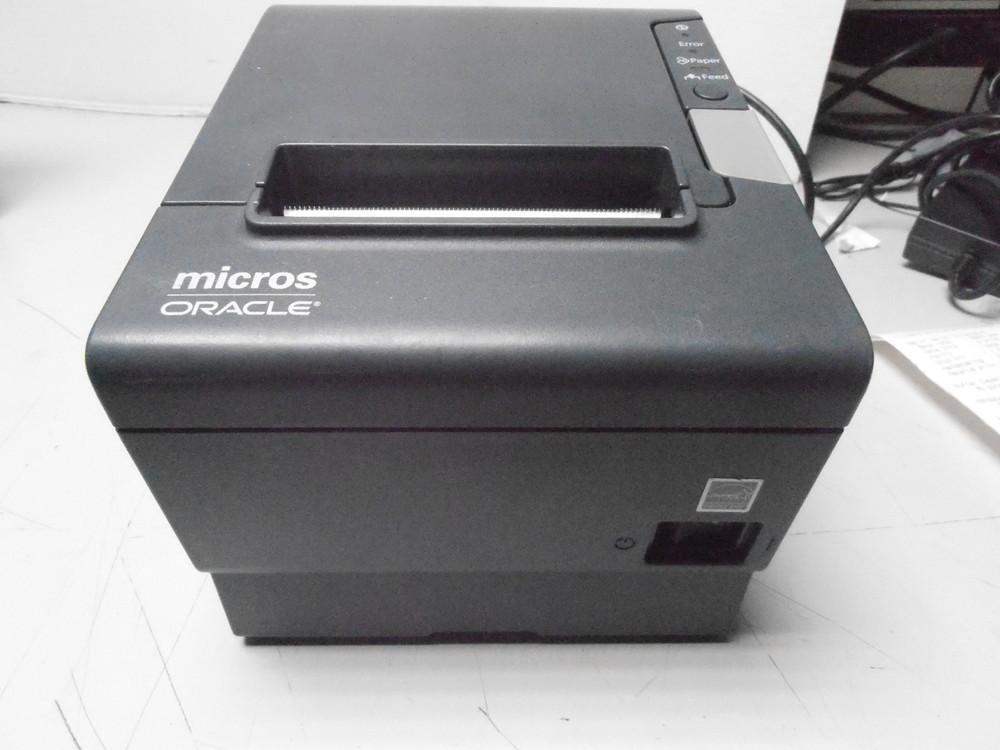 Micros Epson M244A TM-T88V Thermal POS Receipt Printer IDN Printer