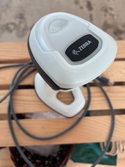 Zebra DS9908-HD4000WZZWW Corded Barcode Scanner – Ivory