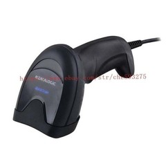 Datalogic QuickScan QD2590-BKK1B 1D 2D Wired Barcode Scanner USB Kit with Base