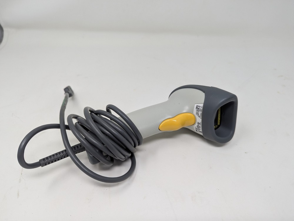 Symbol Technologies LS 2208-SR20001NA Barcode Scanner, Laser, with Cable, 5V