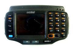 Symbol Technologies WT41N0-T2H27ER Wearable Wi-Fi Wrist Mount PDA Scanner, Parts