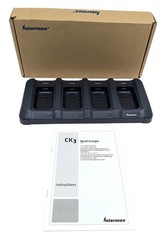 Intermec AC20 Quad Battery Charger 871-230-101 for CK3 CK65 CK67 – New Open Box