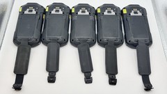 Lot of 5 Zebra Symbol TC75 AH Android Mobile Barcode Scanner w/Charging Cradle