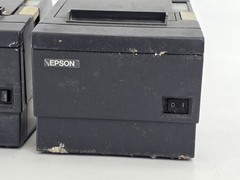 3 – EPSON TM-T88IIP POS Thermal Receipt Printer M129B NO CORDS – TESTED!