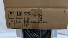 Star Micronics CD3-1616 cash drawer Model #37965600 REV LEV 2.01 in Box