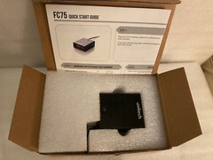 Unitech FC75 Hands-Free Scanners (2D) FC75-2UCB00-SG