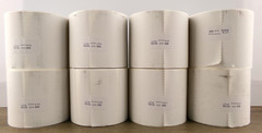 4 x 6 Blank Thermal Label Rolls, Box of 8(500 per roll=4000) New, L1
