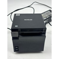 Epson TM-m30II Thermal Receipt Printer Black M335A POS NFC with AC Adapter
