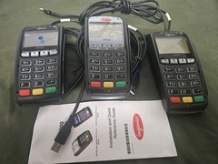 Lot Of 3 – Ingenico iPP320 Pin Pad Payment Terminal Swipe Card Reader IPP320