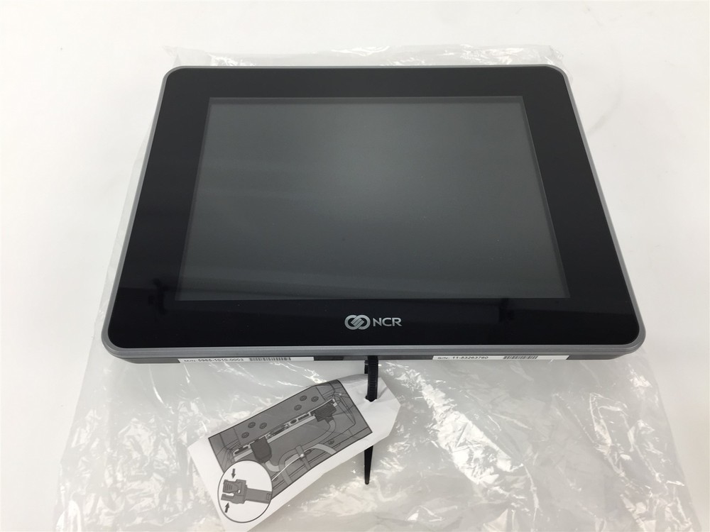 NCR RealPOS X-Series Display 5985-1010-0003 10.5&Prime;
