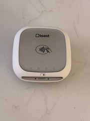Toast TD200W Flex Payment Device Tap Card Reader White Tested